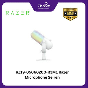 RZ19-05060200-R3M1 Razer Microphone Seiren V3 Chroma - Mercury