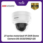 Load image into Gallery viewer, 27 series motorized VF EXIR Dome Camera DS-2CD2726G2-IZS
