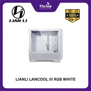 LIANLI LANCOOL III RGB WHITE