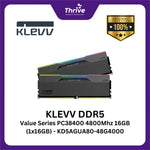 Load image into Gallery viewer, KLEVV DDR5 Value Series PC38400 4800Mhz 16GB (1x16GB) - KD5AGUA80-48G4000

