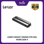 Load image into Gallery viewer, LNMPLY8002T-RNNNG 2TB SSD NVME GEN 4
