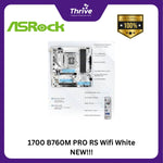 Load image into Gallery viewer, 1700 B760M PRO RS Wifi White  NEW!!!
