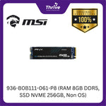 Load image into Gallery viewer, 936-B0B111-061-P8 (RAM 8GB DDR5, SSD NVME 256GB, Non OS)
