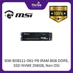 936-B0B111-061-P8 (RAM 8GB DDR5, SSD NVME 256GB, Non OS)