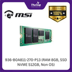 Load image into Gallery viewer, 936-B0A811-270-P13 (RAM 8GB, SSD NVME 512GB, Non OS)
