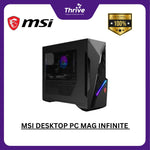 Load image into Gallery viewer, MSI MAG INFINITE S3 14NUC5-1679ID | I5-14400F | RTX 4060 | 16GB DDR5 | 1TB | WIN 11 HOME
