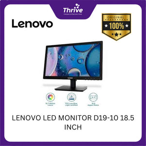 LENOVO LED MONITOR D19-10 18.5 INCH