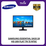 Load image into Gallery viewer, SAMSUNG ESSENTIAL SA33 19 HD 169 FLAT TN 72 NTSC
