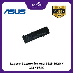 Laptop Battery for Asu B31N1620 / C31N1620