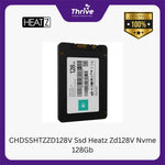 Load image into Gallery viewer, CHDSSHTZZD128V Ssd Heatz Zd128V Nvme 128Gb
