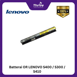 Batterai OR LENOVO S400 / S300 / S410