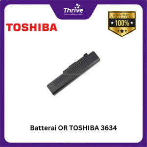 Batterai OR TOSHIBA 3634