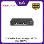Load image into Gallery viewer, Pro Series: Smart Managed, L2 DS-3E1105P-EI