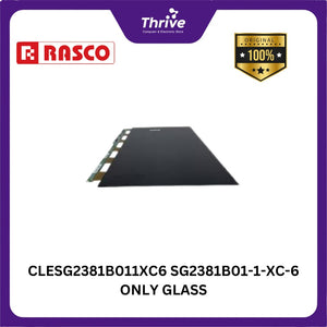 "CLESG2381B011XC6  SG2381B01-1-XC-6 ONLY GLASS"