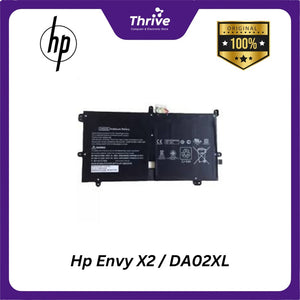 HP Envy X2 / DA02XL Battery – Original, High-Efficiency Backup
