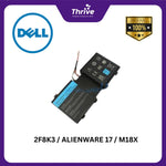 Load image into Gallery viewer, 2F8K3 / ALIENWARE 17 / M18X

