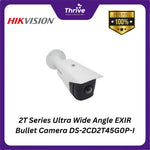 Load image into Gallery viewer, 2T Series Ultra Wide Angle EXIR Bullet Camera DS-2CD2T45G0P-I
