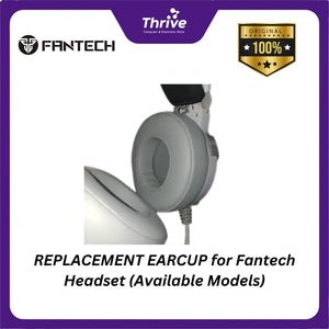 REPLACEMENT EARCUP for Fantech Headset (Available Models)