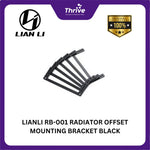 Load image into Gallery viewer, LIANLI RB-001 RADIATOR OFFSET MOUNTING BRACKET BLACK