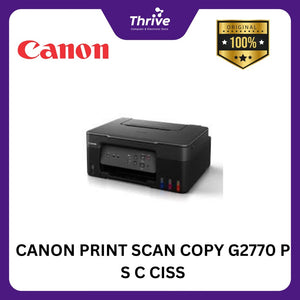 CANON PRINT SCAN COPY G2770 P S C CISS