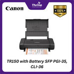 Load image into Gallery viewer, TR150 with Battery SFP PGI-35, CLI-36
