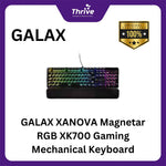 Load image into Gallery viewer, GALAX XANOVA Magnetar RGB XK700 Gaming Mechanical Keyboard - FREE Wrist Rest - Cherry MX Blue Switch

