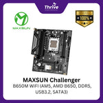 Load image into Gallery viewer, MAXSUN Challenger B650M WIFI (AM5, AMD B650, DDR5, USB3.2, SATA3)
