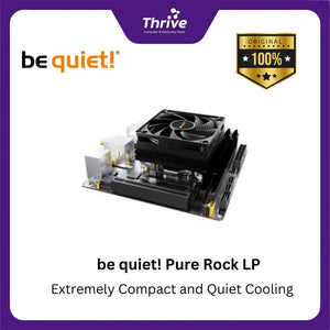 be quiet! Pure Rock LP - Extremely Compact and Quiet Cooling