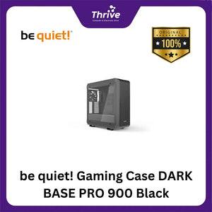 be quiet! Gaming Case DARK BASE PRO 900 Black REV.2 - Modular Construction - Fully Window Side Panel