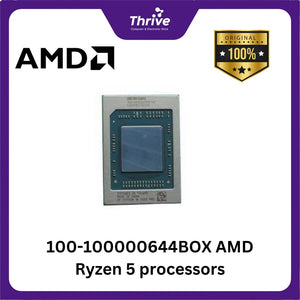 100-100000644BOX AMD Ryzen 5 processors