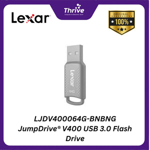 LJDV400064G-BNBNG JumpDrive® V400 USB 3.0 Flash Drive