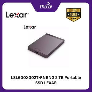 LSL600X002T-RNBNG 2 TB Portable SSD LEXAR