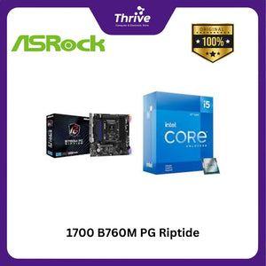 1700 B760M PG Riptide