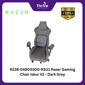 RZ38-04900300-R3U1 Razer Gaming Chair Iskur V2 - Dark Grey