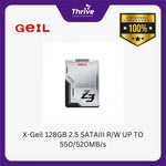 Load image into Gallery viewer, X-Geil 128GB 2.5 SATAIII R/W UP TO 550/520MB/s
