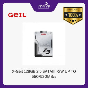 X-Geil 128GB 2.5 SATAIII R/W UP TO 550/520MB/s