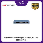Load image into Gallery viewer, Pro Series: Unmanaged 1000M, L2 DS-3E0518P-E