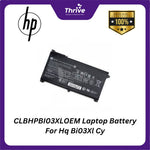 Load image into Gallery viewer, CLBHPBI03XLOEM Laptop Battery For Hq Bi03Xl Cy