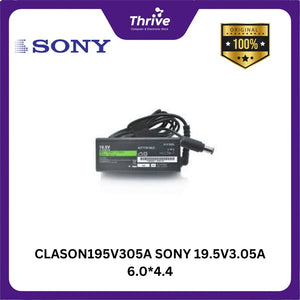 CLASON195V305A SONY 19.5V3.05A 6.0*4.4