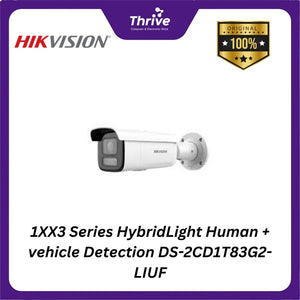 1XX3 Series HybridLight Human + vehicle Detection DS-2CD1T83G2-LIUF
