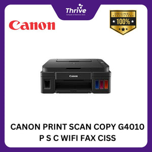 CANON PRINT SCAN COPY G4010 P S C WIFI FAX CISS