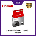 Load image into Gallery viewer, PGI-9 Matte Black Individual Catridges