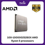 Load image into Gallery viewer, 100-100000252BOX AMD Ryzen 5 processors
