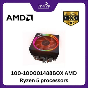 100-100001488BOX AMD Ryzen 5 processors