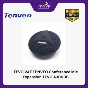 TEVO VAT TENVEO Conference Mic Expansion TEVO A3000B