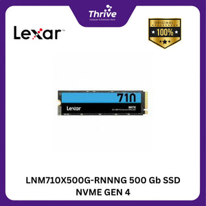 LNM710X500G-RNNNG 500 Gb SSD NVME GEN 4
