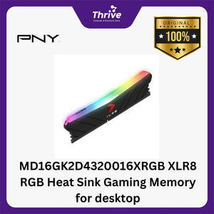 MD16GK2D4320016XRGB XLR8 RGB Heat Sink Gaming Memory for desktop