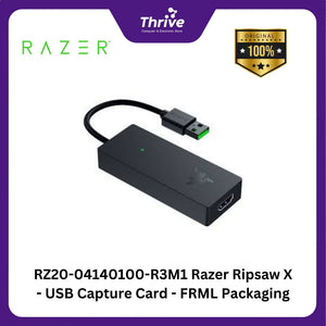 RZ20-04140100-R3M1 Razer Ripsaw X - USB Capture Card - FRML Packaging