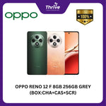 Load image into Gallery viewer, OPPO RENO 12 F 8GB 256GB GREY (BOX:CHA+CAS+SCR)
