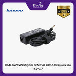Load image into Gallery viewer, CLALEN20V225SQORI LENOVO 20V 2.25 Square Ori 4.0*1.7
